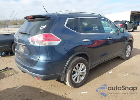 2016 Nissan Rogue Sv from USA, damaged, VIN 5N1AT2MV1GC887397